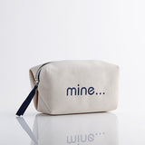 MNY Canvas Cosmetic Bag
