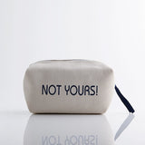 MNY Canvas Cosmetic Bag