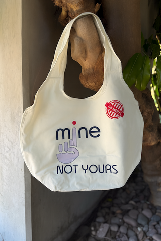 MNY Bamboo Tote Bag