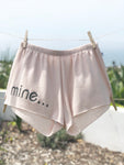 Say it - Shorts: Pink