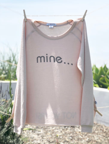 Say it - Pullover: Pink