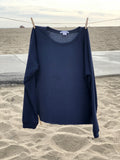 Don’t say it - Pullover: Navy