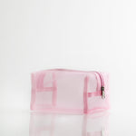 Mesh Cosmetic Bag (5 Colors)